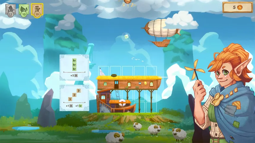 Скриншот 1 к игре Cloudscrapers
