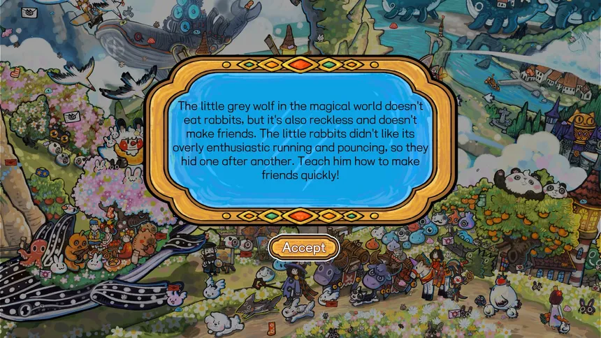 Скриншот 5 к игре Whisker Wanderlust: Unwritten Chapter