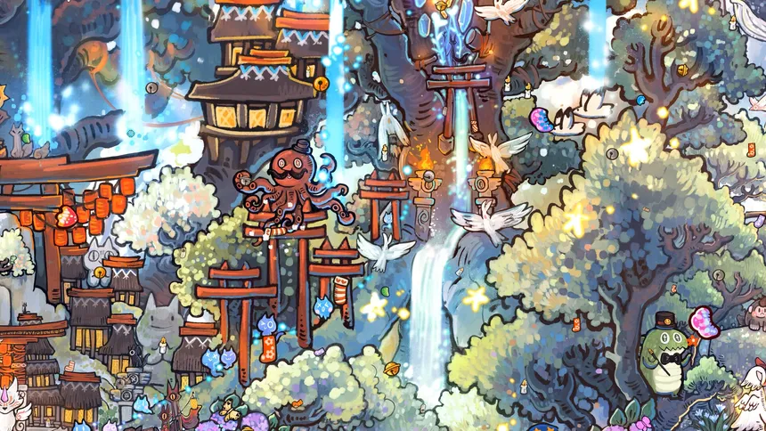 Скриншот 7 к игре Whisker Wanderlust: Unwritten Chapter