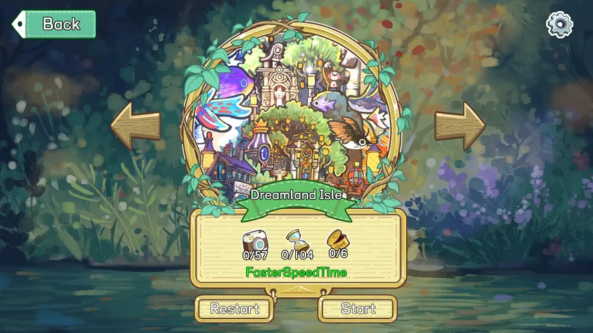 Скриншот 2 к игре Whisker Wanderlust: The Wondrous Journey