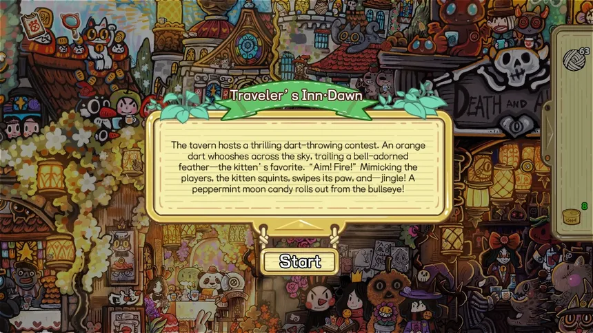 Скриншот 3 к игре Whisker Wanderlust: The Wondrous Journey