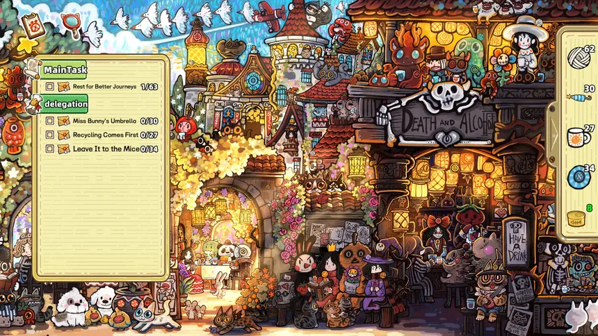 Скриншот 4 к игре Whisker Wanderlust: The Wondrous Journey