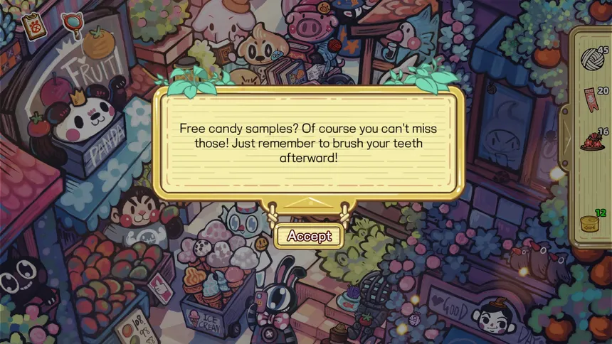 Скриншот 5 к игре Whisker Wanderlust: The Wondrous Journey