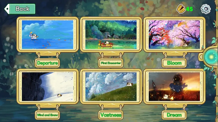 Скриншот 6 к игре Whisker Wanderlust: The Wondrous Journey