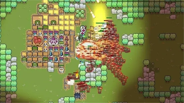 Скриншот 1 к игре Border Pioneer