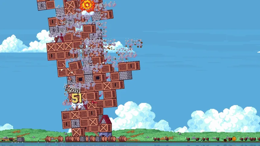 Скриншот 1 к игре The Tower Must Fall