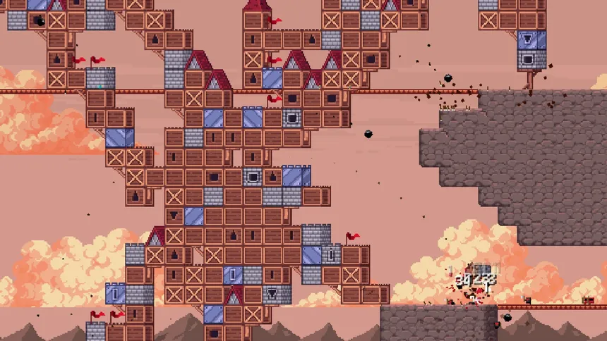 Скриншот 5 к игре The Tower Must Fall