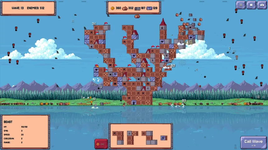 Скриншот 6 к игре The Tower Must Fall