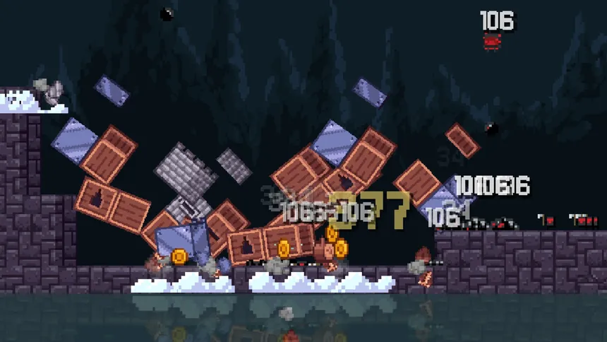 Скриншот 8 к игре The Tower Must Fall