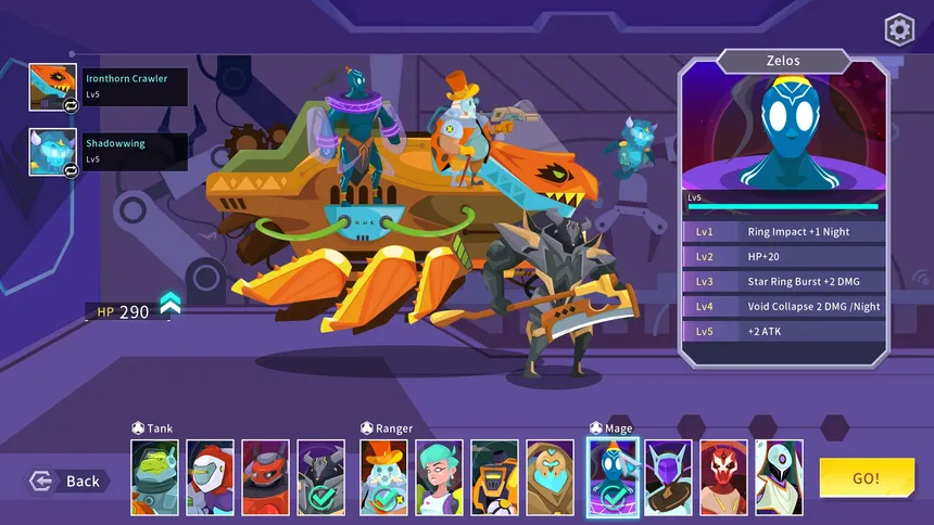 Скриншот 3 к игре Galaxy Hunter