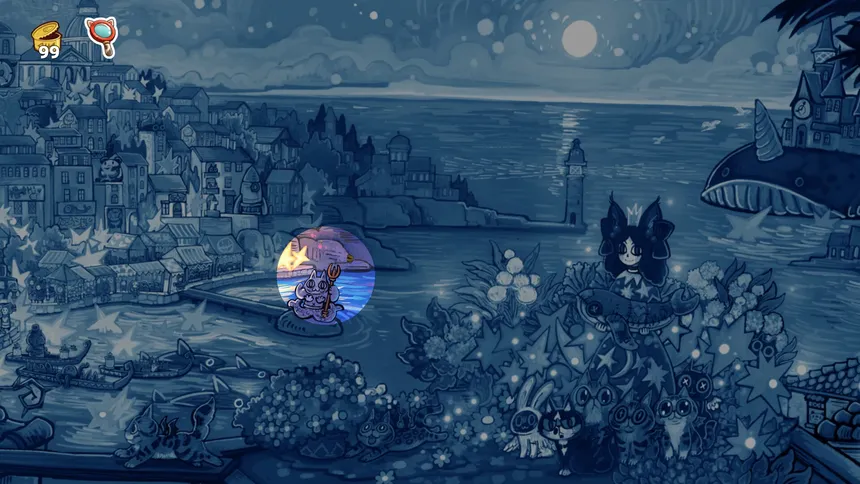 Скриншот 5 к игре Whisker Wanderlust: The Mosaic of Souls