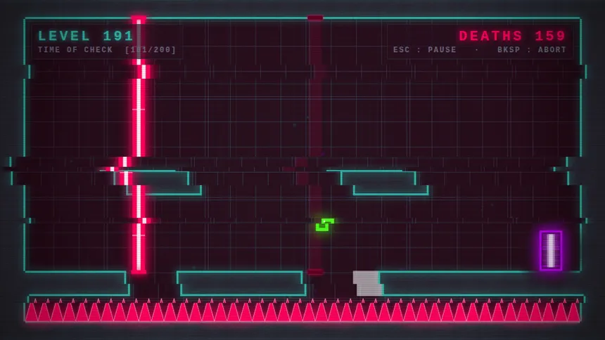 Скриншот 1 к игре Glitch Protocol