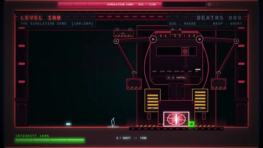 Скриншот 3 к игре Glitch Protocol