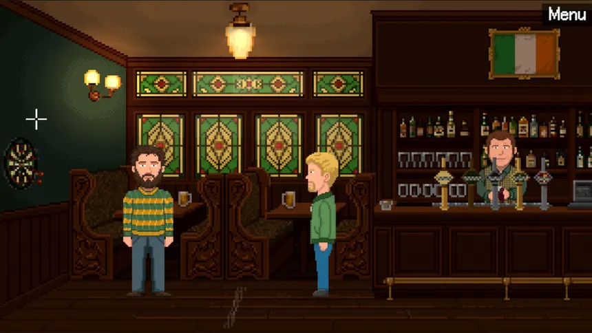 Скриншот 3 к игре Mombasa Conspiracy