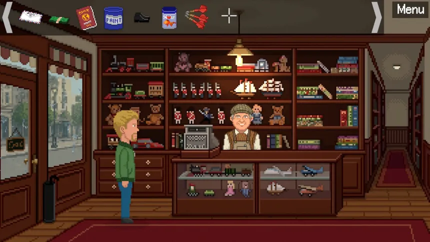 Скриншот 5 к игре Mombasa Conspiracy