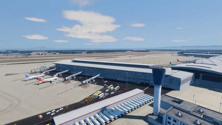 Скриншот 1 к игре Airport Control 27