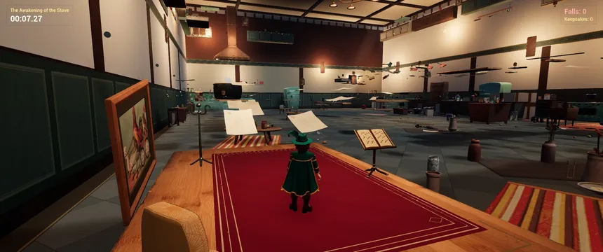 Скриншот 1 к игре One Bard Move