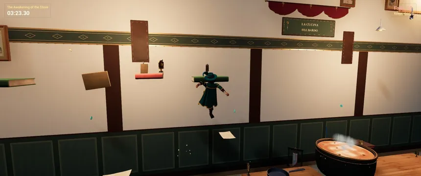 Скриншот 4 к игре One Bard Move