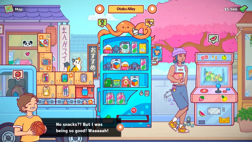 Скриншот 1 к игре Vending Machine Co.