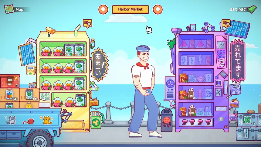 Скриншот 2 к игре Vending Machine Co.