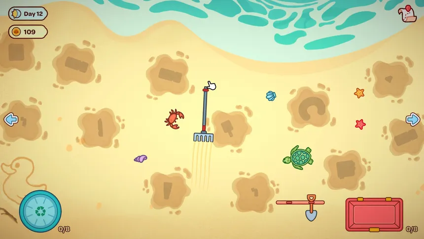Скриншот 1 к игре Treasure Beach