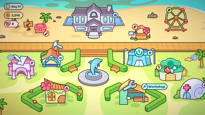 Скриншот 4 к игре Treasure Beach