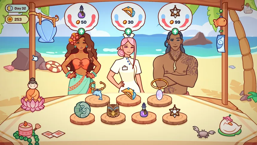Скриншот 7 к игре Treasure Beach