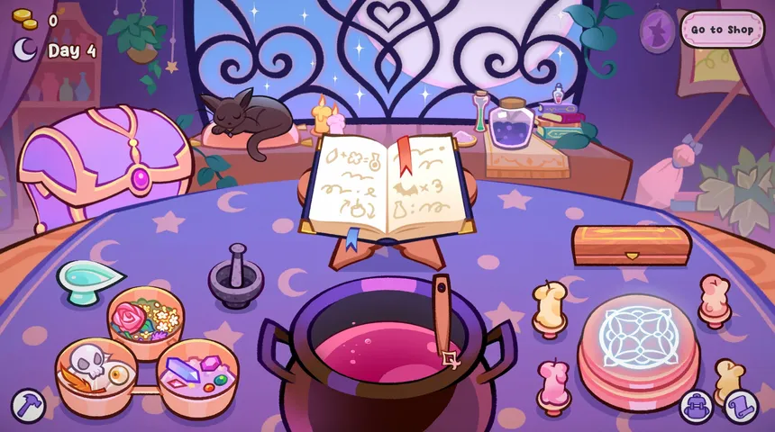 Скриншот 1 к игре Witchy Business