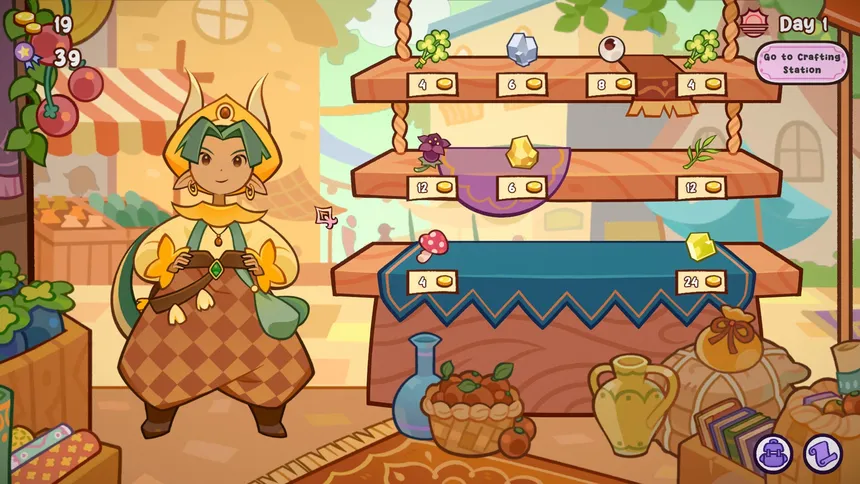 Скриншот 5 к игре Witchy Business