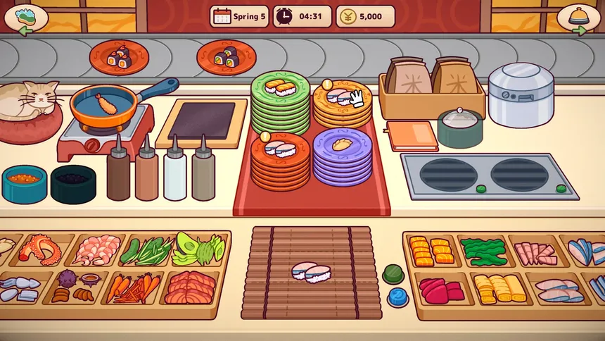 Скриншот 3 к игре Ugoku Sushi Bar