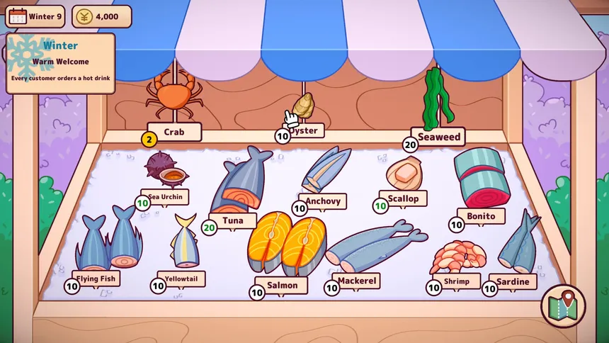 Скриншот 5 к игре Ugoku Sushi Bar