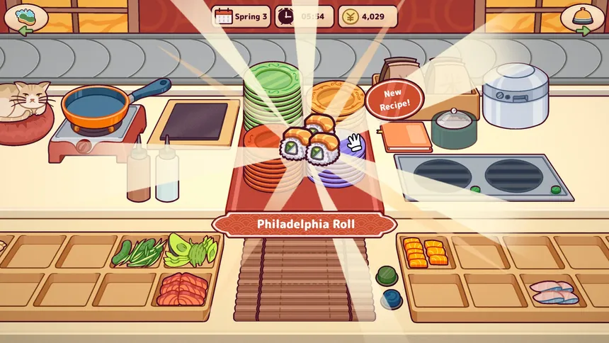 Скриншот 7 к игре Ugoku Sushi Bar