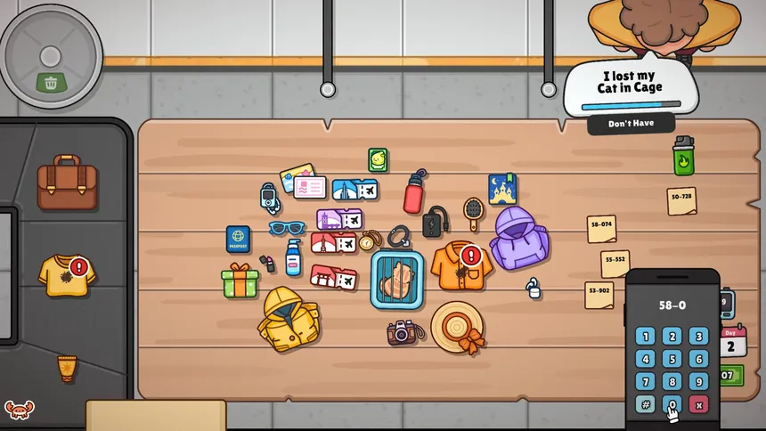 Скриншот 1 к игре Lost But Found