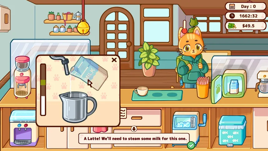 Скриншот 1 к игре Cats & Cups