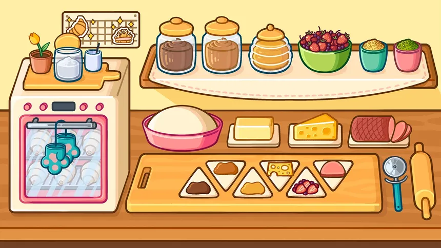 Скриншот 2 к игре Cats & Cups