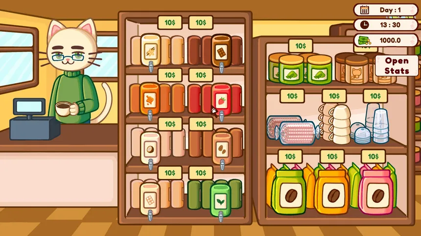 Скриншот 3 к игре Cats & Cups