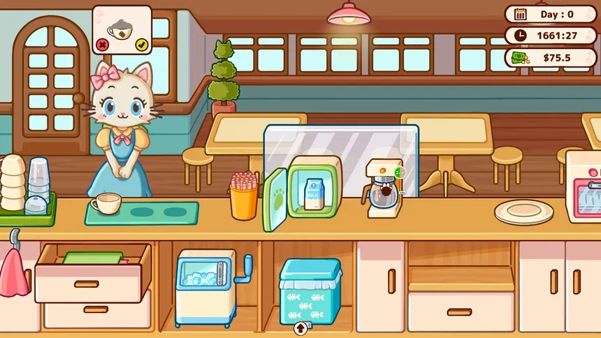 Скриншот 6 к игре Cats & Cups