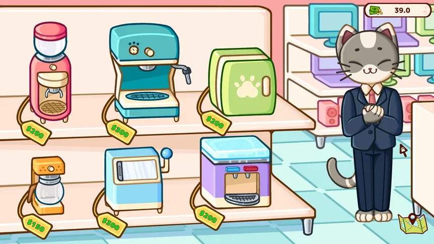 Скриншот 7 к игре Cats & Cups
