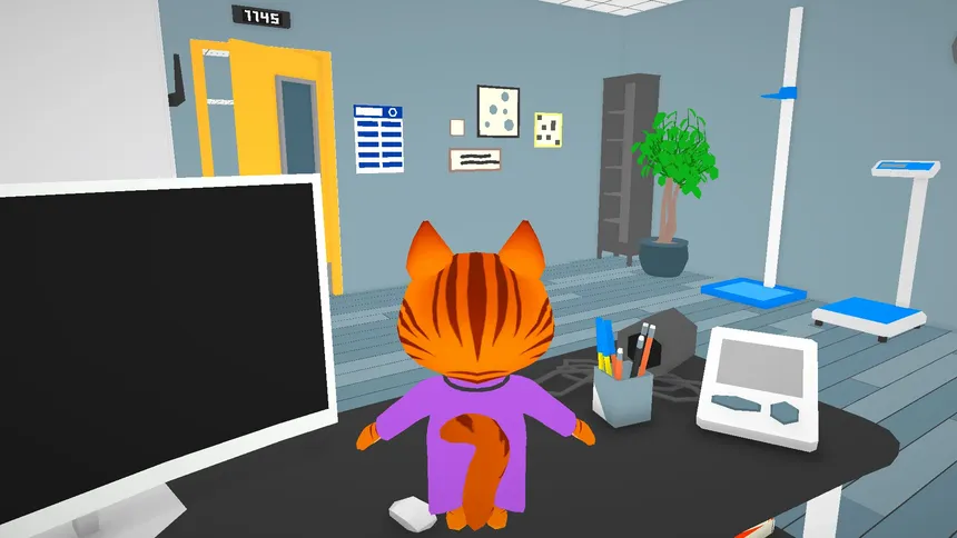 Скриншот 1 к игре Nine Lives Hospital