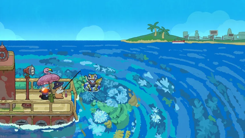 Скриншот 2 к игре Fischer's Fishing Journey