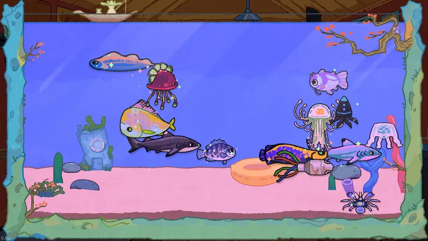 Скриншот 5 к игре Fischer's Fishing Journey