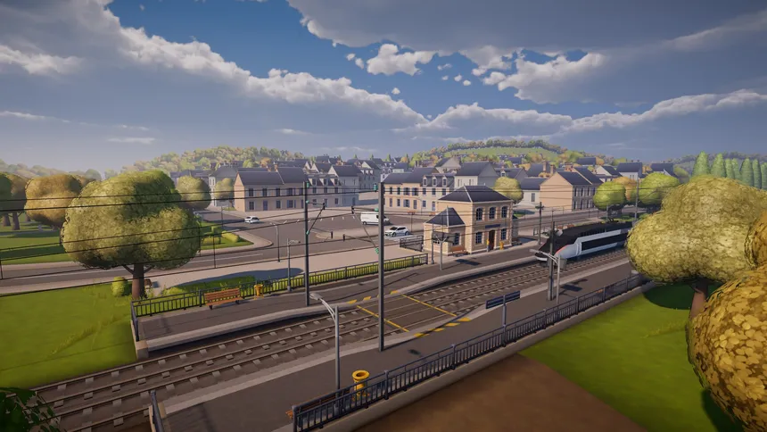 Скриншот 6 к игре Train Station Tycoon