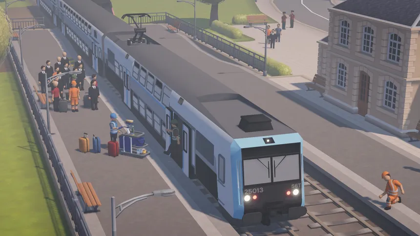 Скриншот 8 к игре Train Station Tycoon