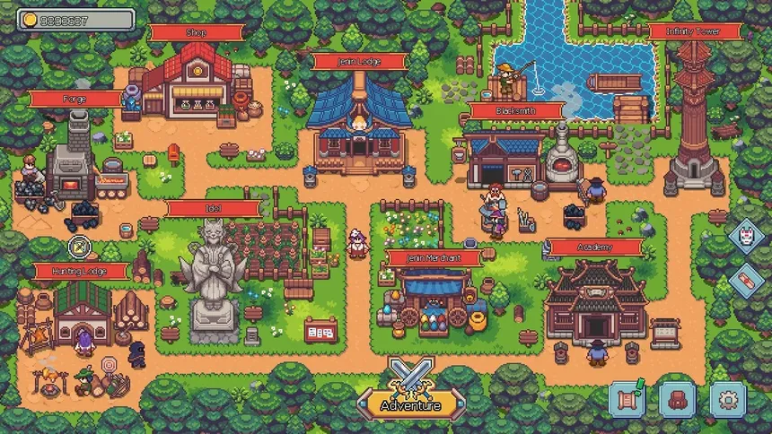 Скриншот 1 к игре Fantasy Idle Dungeon