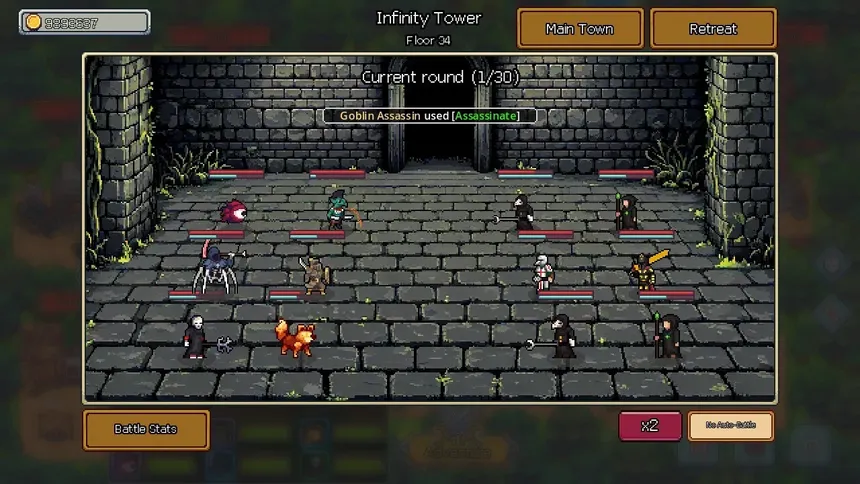 Скриншот 2 к игре Fantasy Idle Dungeon
