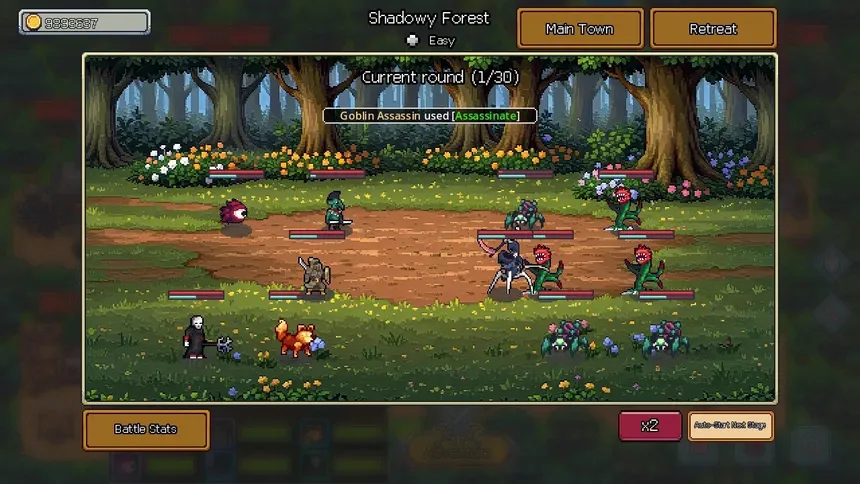 Скриншот 3 к игре Fantasy Idle Dungeon