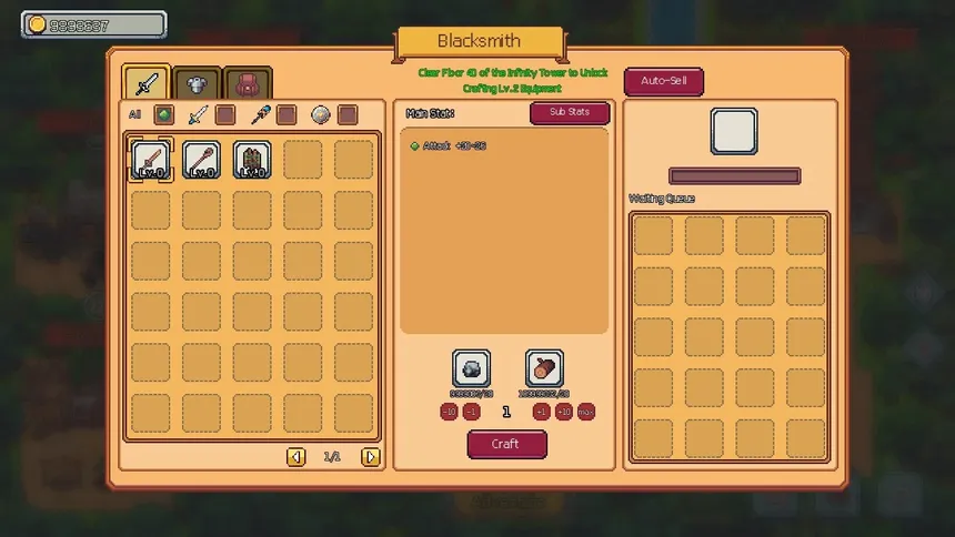Скриншот 4 к игре Fantasy Idle Dungeon