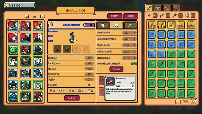 Скриншот 7 к игре Fantasy Idle Dungeon