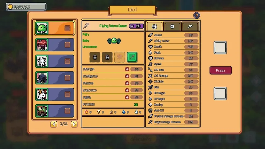Скриншот 8 к игре Fantasy Idle Dungeon