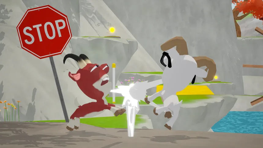 Скриншот 4 к игре Goat Together